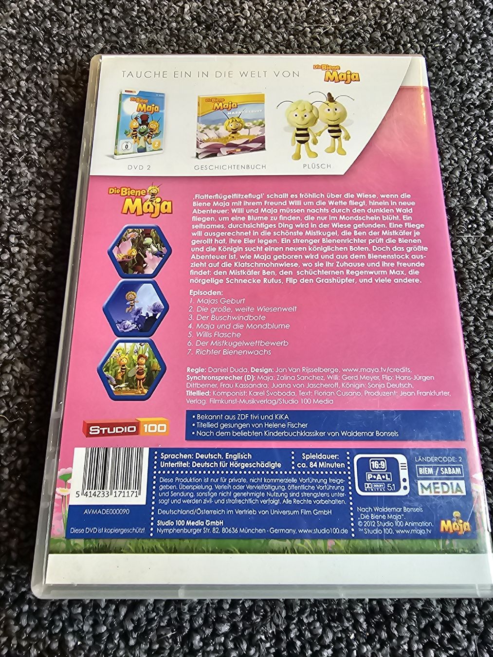 Tutti i DVDs: Die Biene Maja 1 (20957) – Usato da Ruswil venduto da jan_bxl5 1