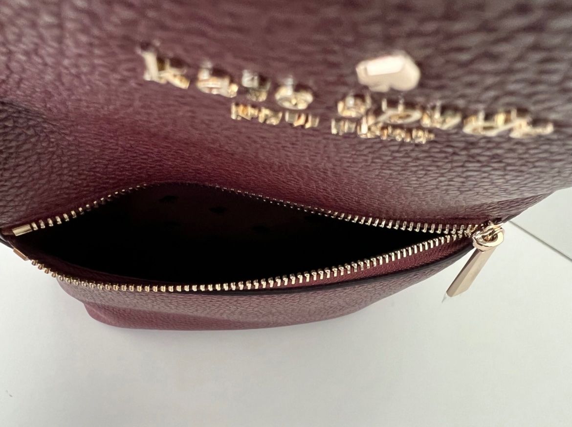 Kate Spade Zaini: Kate Spade dome packpack cherrywood – Nuovo e nell'imballaggio originale da Wiedlisbach venduto da Sistershop 3