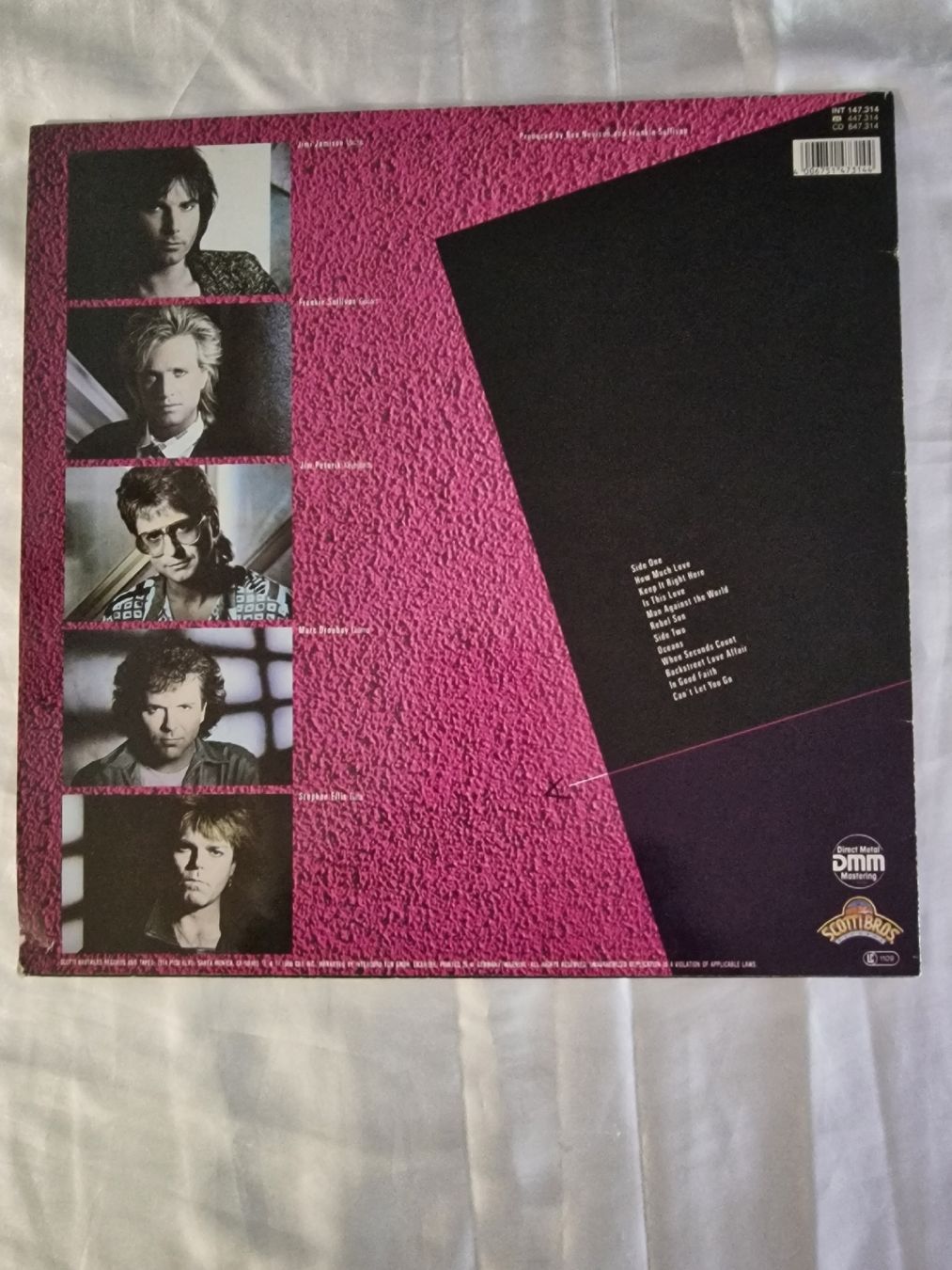 Dischi in vinile: Survivor - When Seconds Count – Usato da Pfaffnau venduto da gunport 1