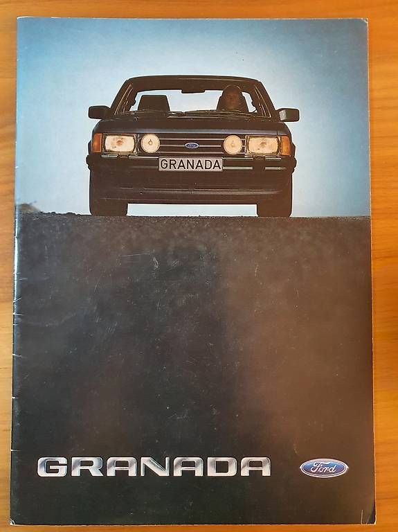 Documenti: Ford Granada Prospekt – Usato da Hünenberg venduto da Rzirkon