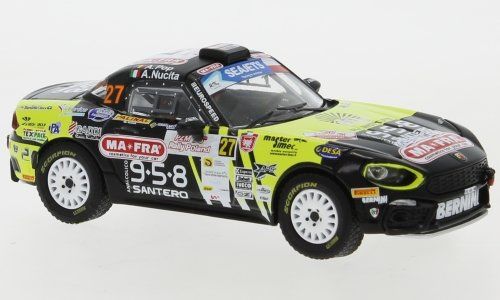 FIAT ABARTH 124 RGT RALLY POLEN 2019 #27 1:43 IXO (Neu und ...