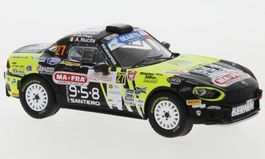 FIAT ABARTH 124 RGT RALLY POLEN 2019 #27 1:43 IXO