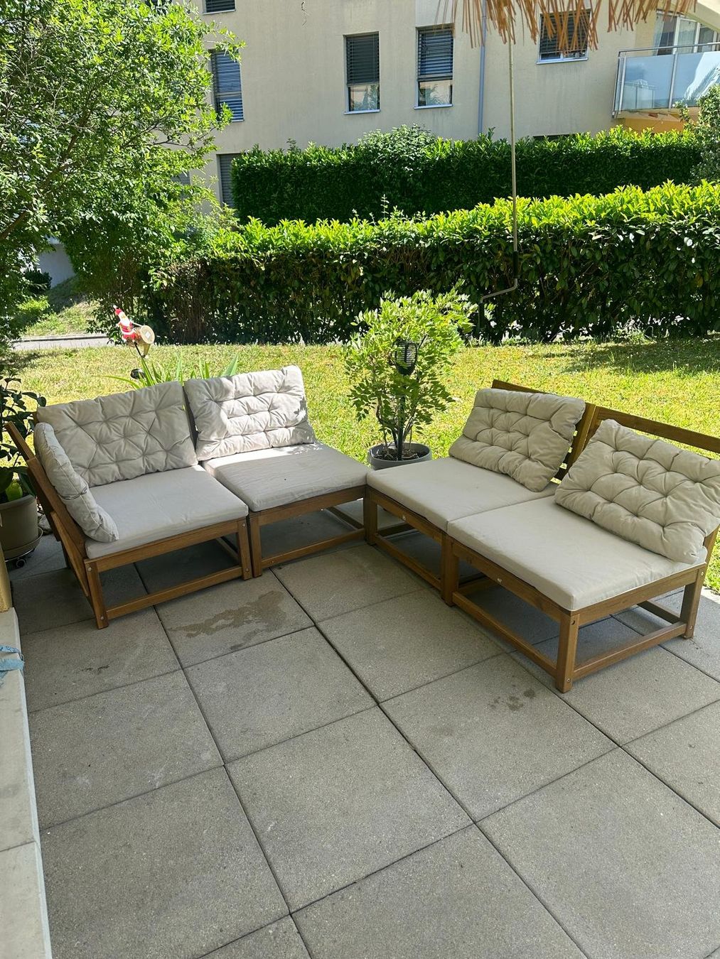 Ikea Divani: Canapé de jardin Ikea NÄMMARÖ – Usato da Echallens venduto da michllbis