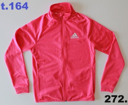 Jaquette Adidas rose t.164