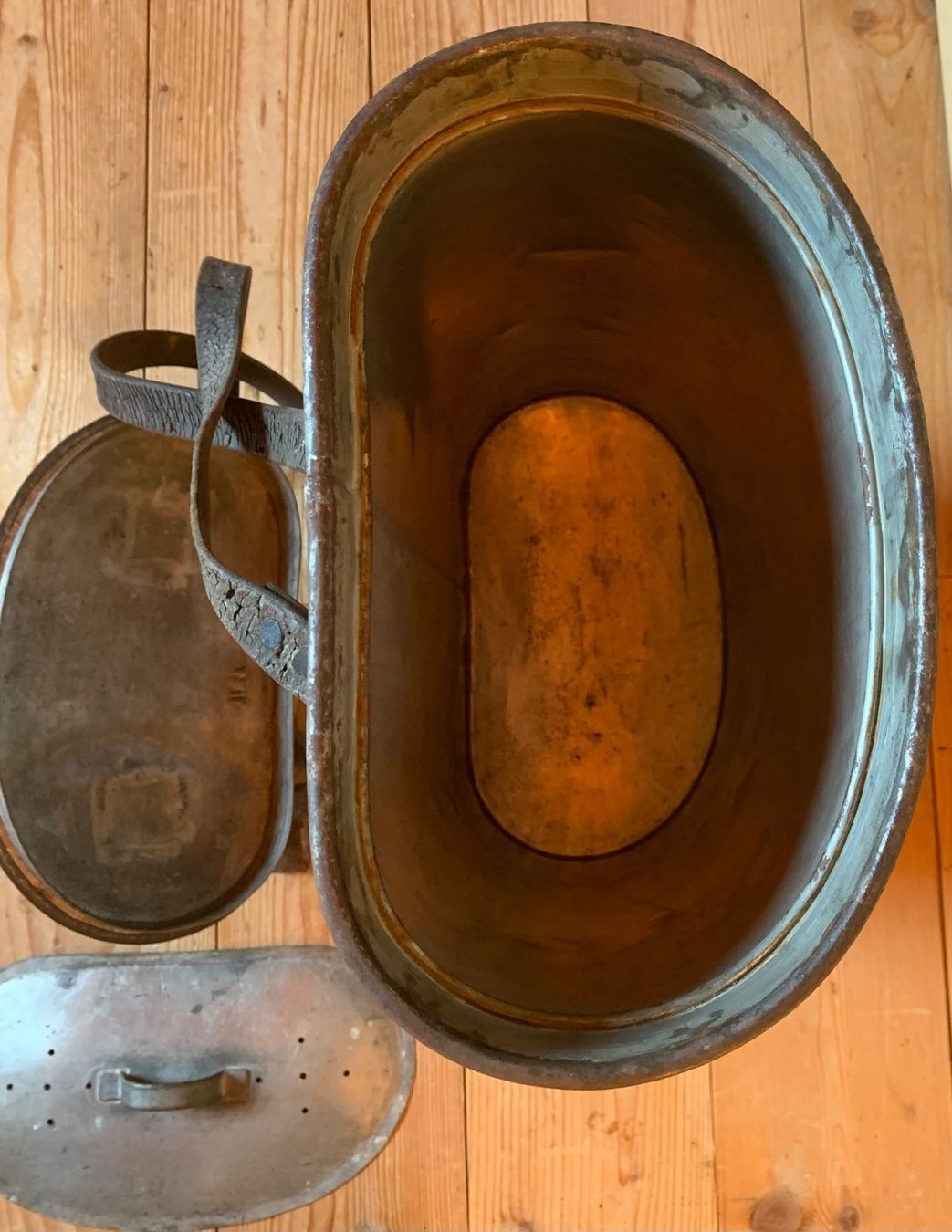 Sacs à dos: Alte Tause mit 12 Liter Inhalt – D'occasion à Goldingen par Bergler012 7