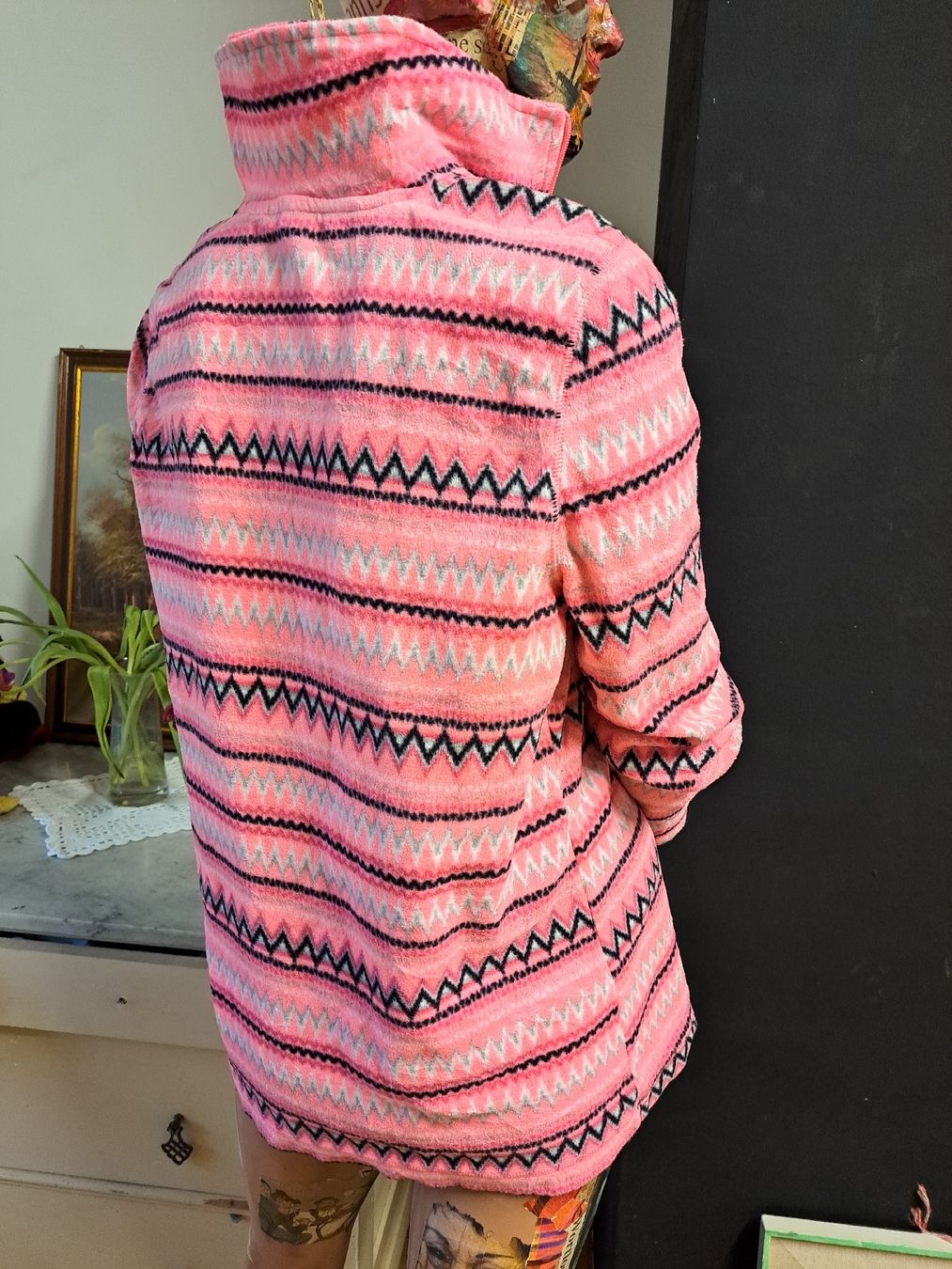 Pullover & Sweatshirts: Troyer Halfzip M 38 EXERTEK Neon Fleece Midlayer Pulli – Gebraucht aus Mollis von Fauchi99 2