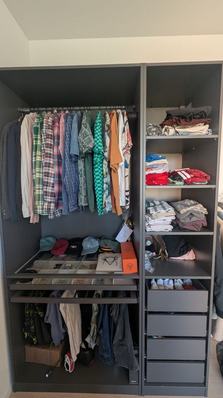 Ikea Armadi: Kleiderschrank PAX Ikea – Usato da Volketswil venduto da ita_twf5