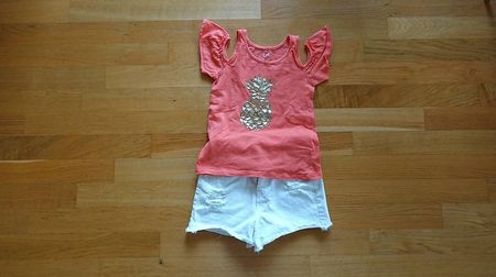Set Short + T-shirt C&A G128