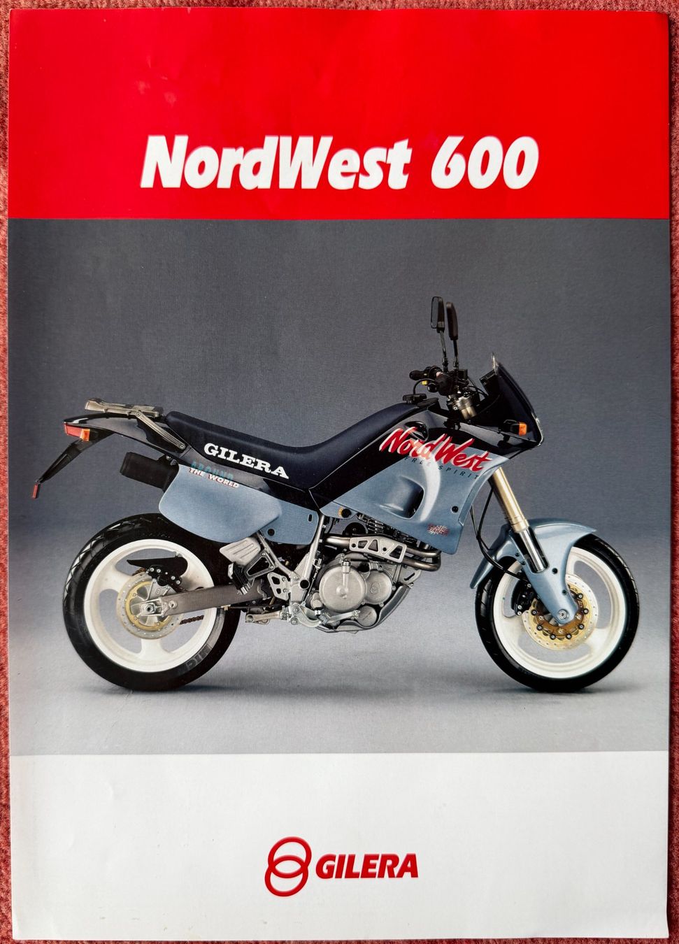Gilera Documenti: Gilera Nordwest , Prospekte , Testberichte – Usato da Ittigen venduto da Lalilala4 1