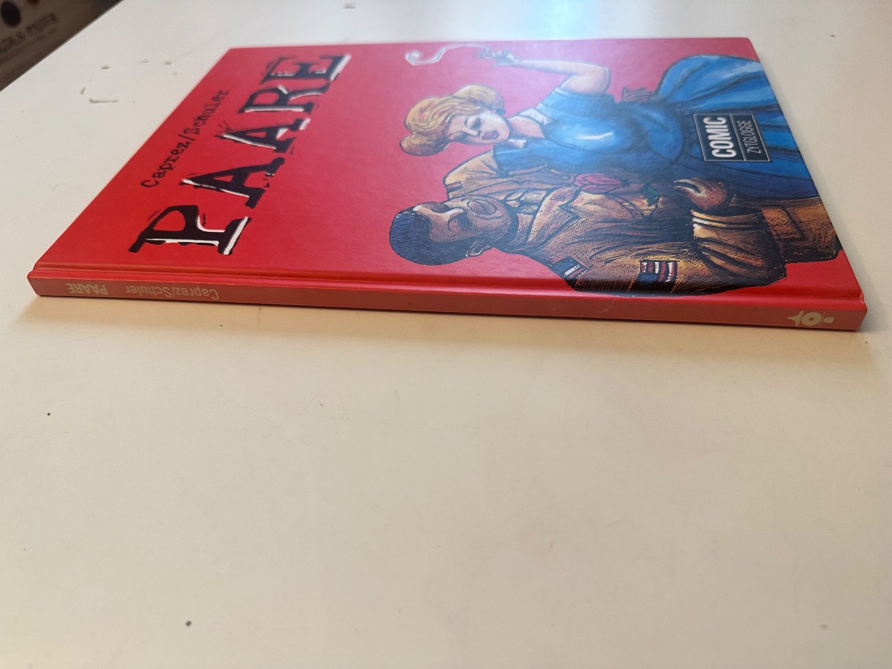 Fumetti: PAARE - CAPREZ / SCHULER - COMIC ZYTGLOGGE - HARDCOVER – Usato da Münsingen venduto da Ganjam 1