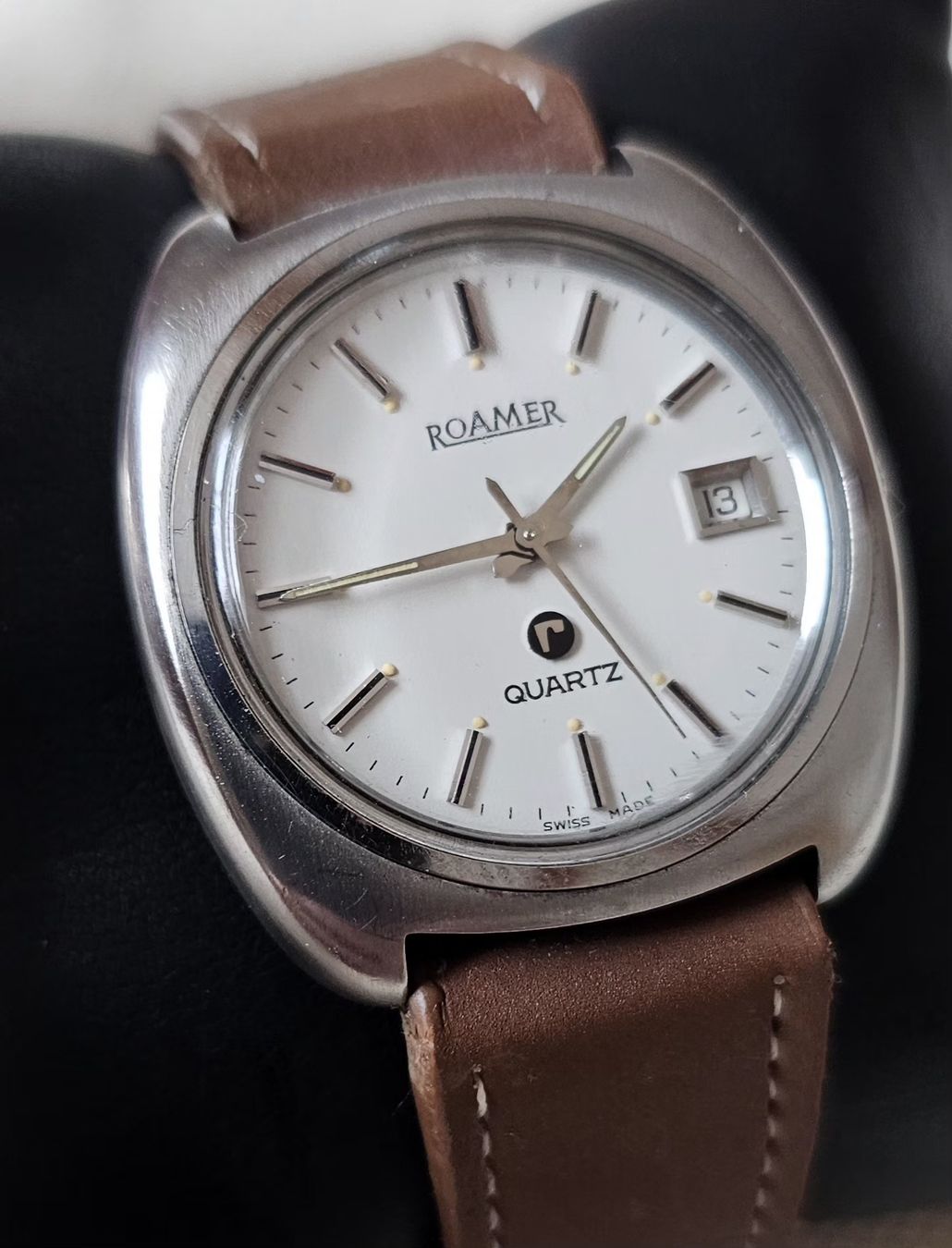 Roamer Orologi: ROAMER Quartz Herrenuhr 38.5mm – Difettoso da Speicher venduto da Lemore 1