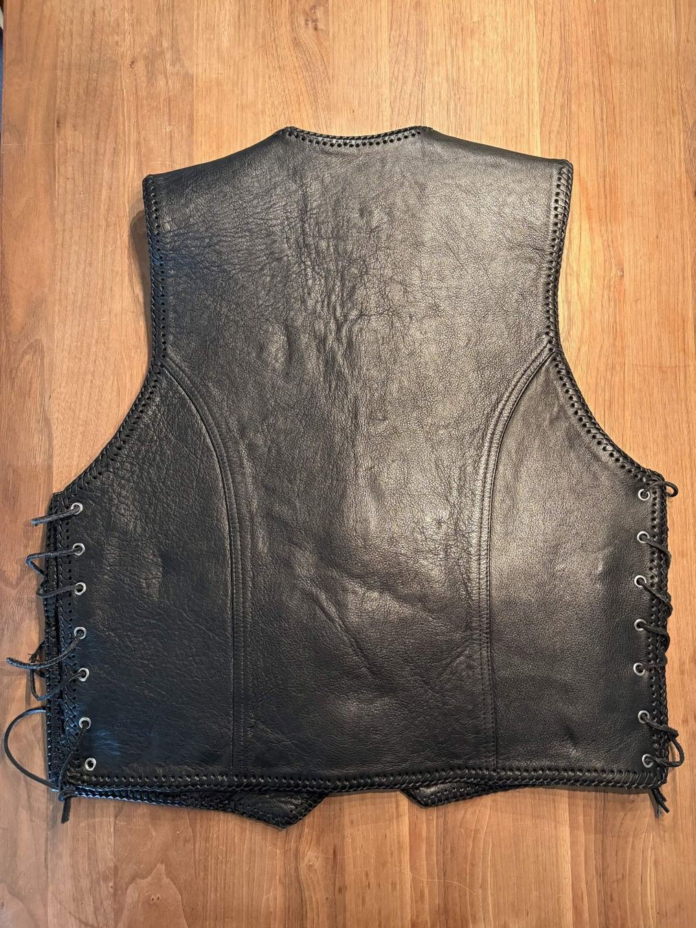 Gilet & Giacche: Lederweste Kutte Neu von MdM Leder – Nuovo (secondo la descrizione) da Schindellegi venduto da flo_wm7x 2