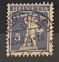 Tellknabe mit Vollstempel SBK 157