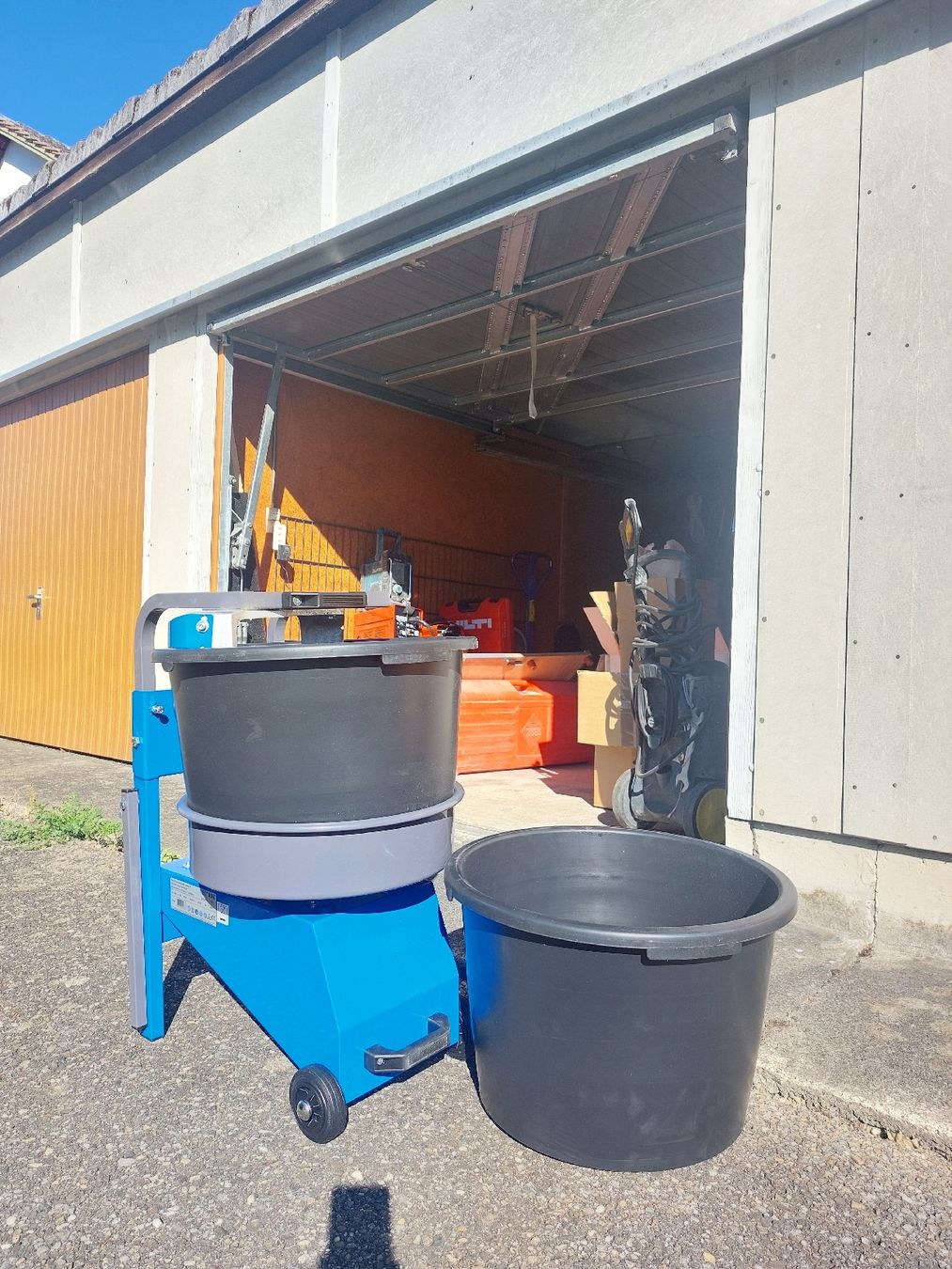 Alle Maschinen: Rotationsmischer 45 Profi, Tectool – Neu und originalverpackt aus Beringen von Laurissima_