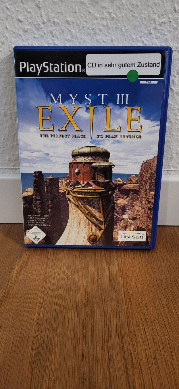 Sony Giochi: PS 2 - Myst 3 Exile – Usato da Münsingen venduto da DigitaleSpielecke