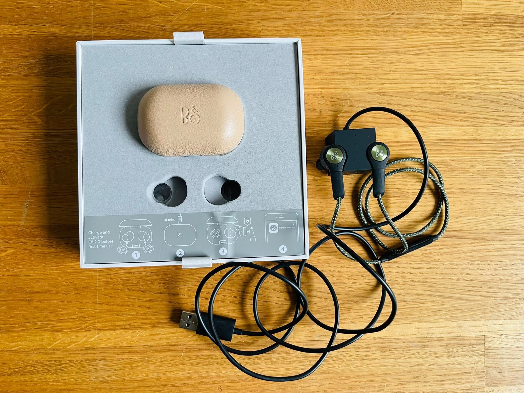 Bang & Olufsen Cuffie: Deux écouteurs B&O E8 2.0, B&O beoplay H5 – Usato da Zürich venduto da rit_y22r 6