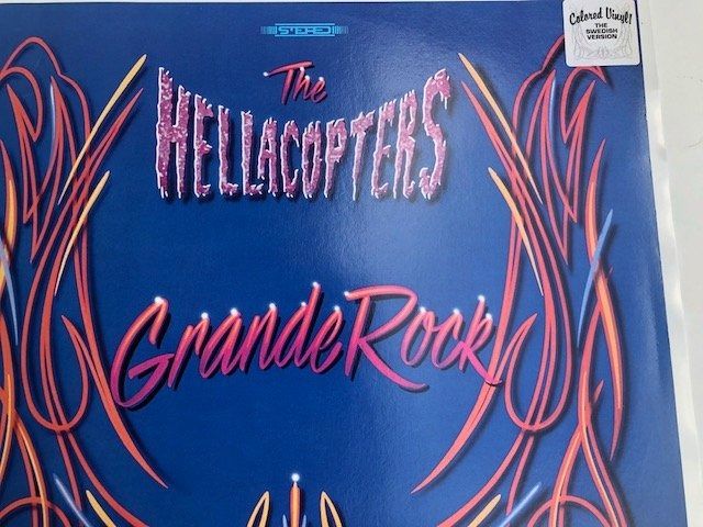 Vinyles: The Hellacopters – D'occasion à Aarwangen par Jukebox3 1
