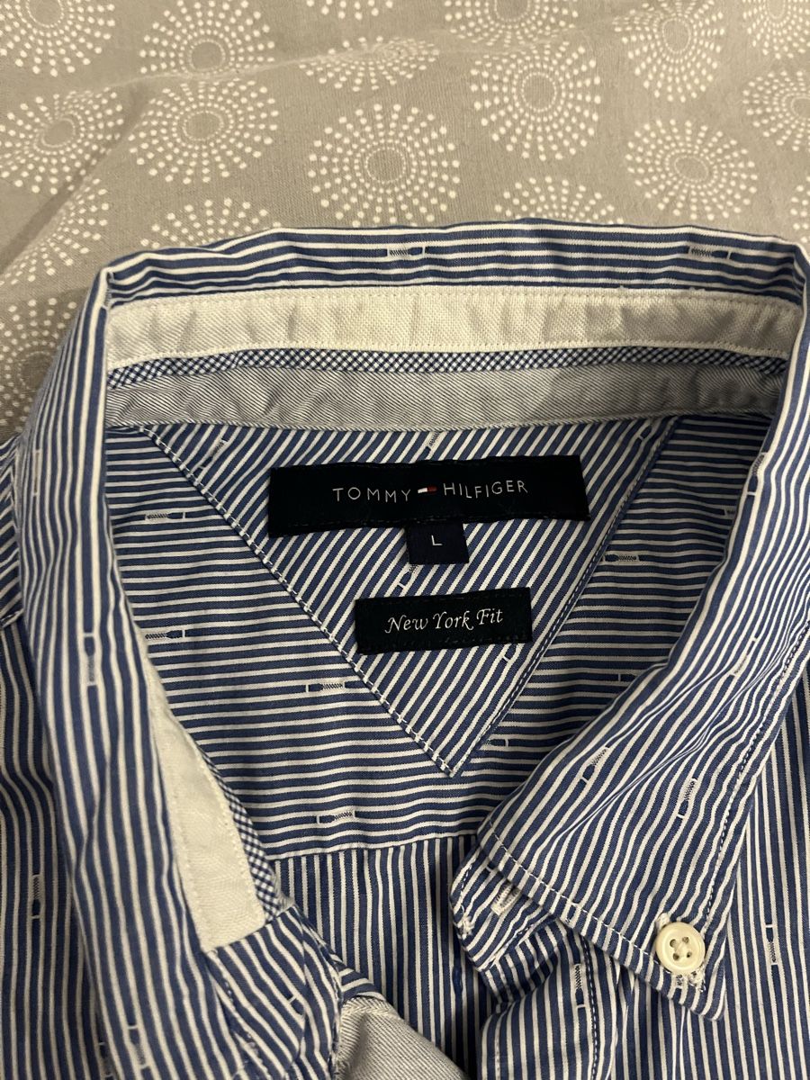 Tommy Hilfiger Camicie: Hemd Tommy Hilfiger Gr. L – Usato da Meiringen venduto da Meiringen3 2
