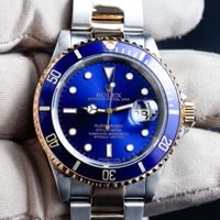 Rolex Submariner Date - Bicolor 18K Gold / Stahl 
