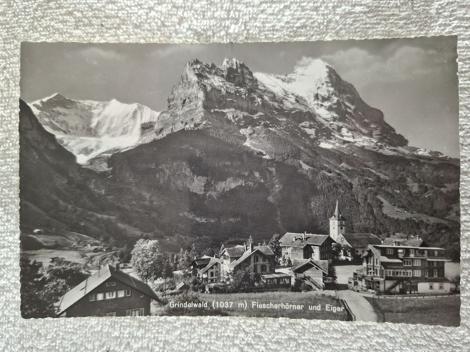 Cartoline postali: Ansichtskarten Grindelwald Nr.1 – Usato da Grindelwald venduto da carro5 1