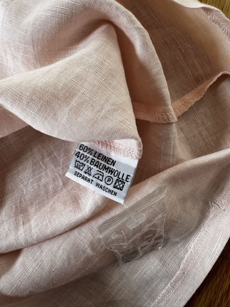 Tops: Leinen Top / Bluse / Rosa / Gr. 36 – Gebraucht aus Hünibach von s.leptir 5
