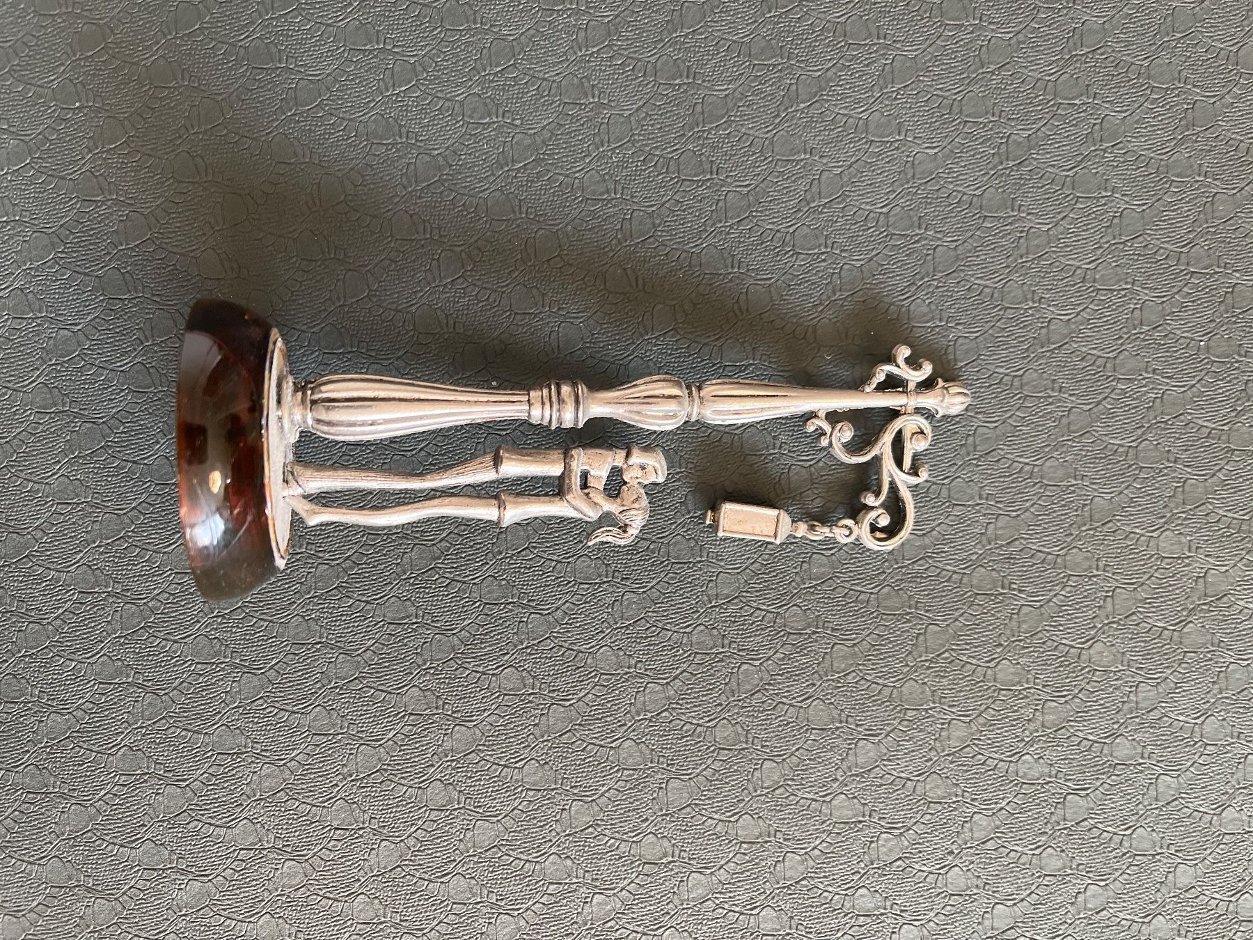 Statuette: Figur Metall Laterne – Usato da Goldingen venduto da Thomas.Perrin