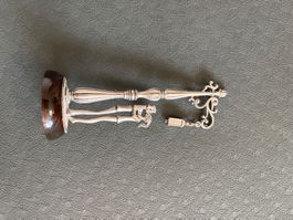 Figur Metall Laterne
