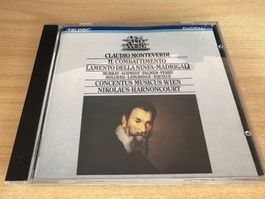 C3 Monteverdi Murray Schmidt Lamento Della Ninfa • Madrigali