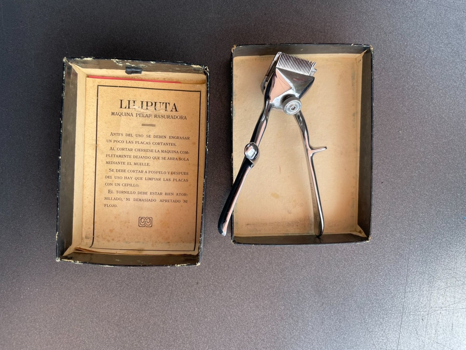 Sonstige Körperpflege: Bartschere Vintage mit Box – Gebraucht aus Zürich von ONA-Online 1