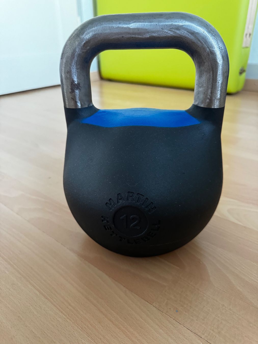 Manubri & Pesi: Kettlebell Martin 12 kg – Usato da Brugg AG venduto da lju_qw9v