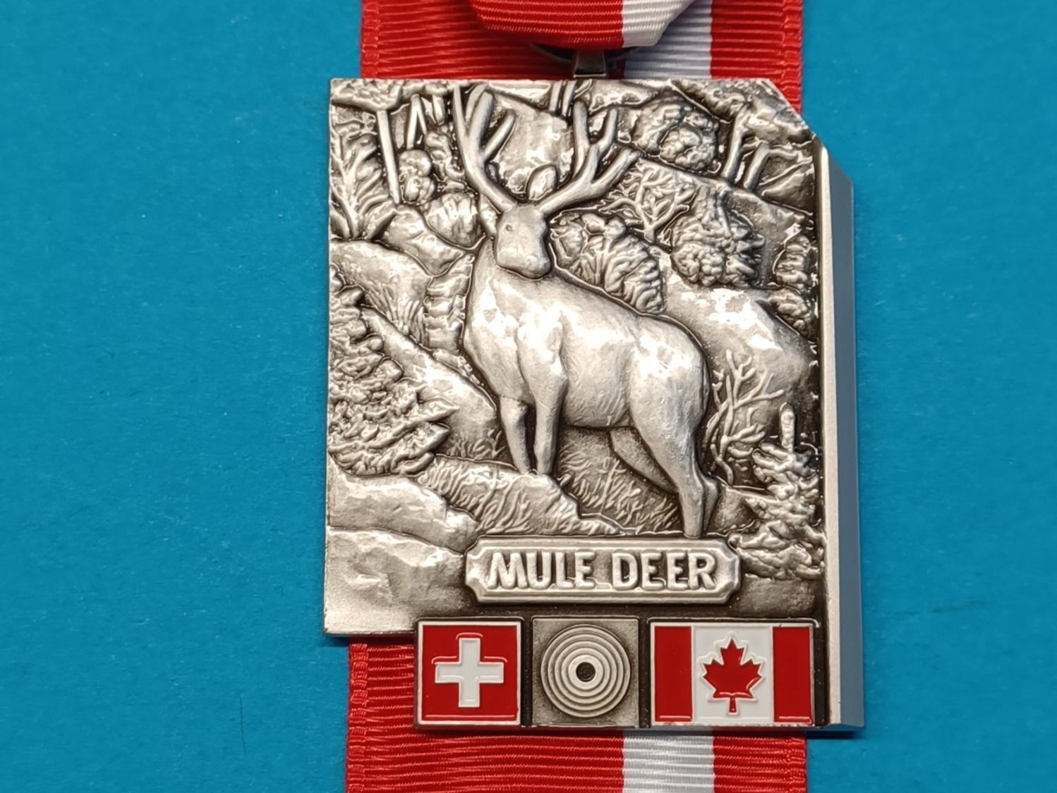 Medaillen: Vancouver Mule Deer 2004 (R22) – Gebraucht aus Schwanden GL von Suvorov