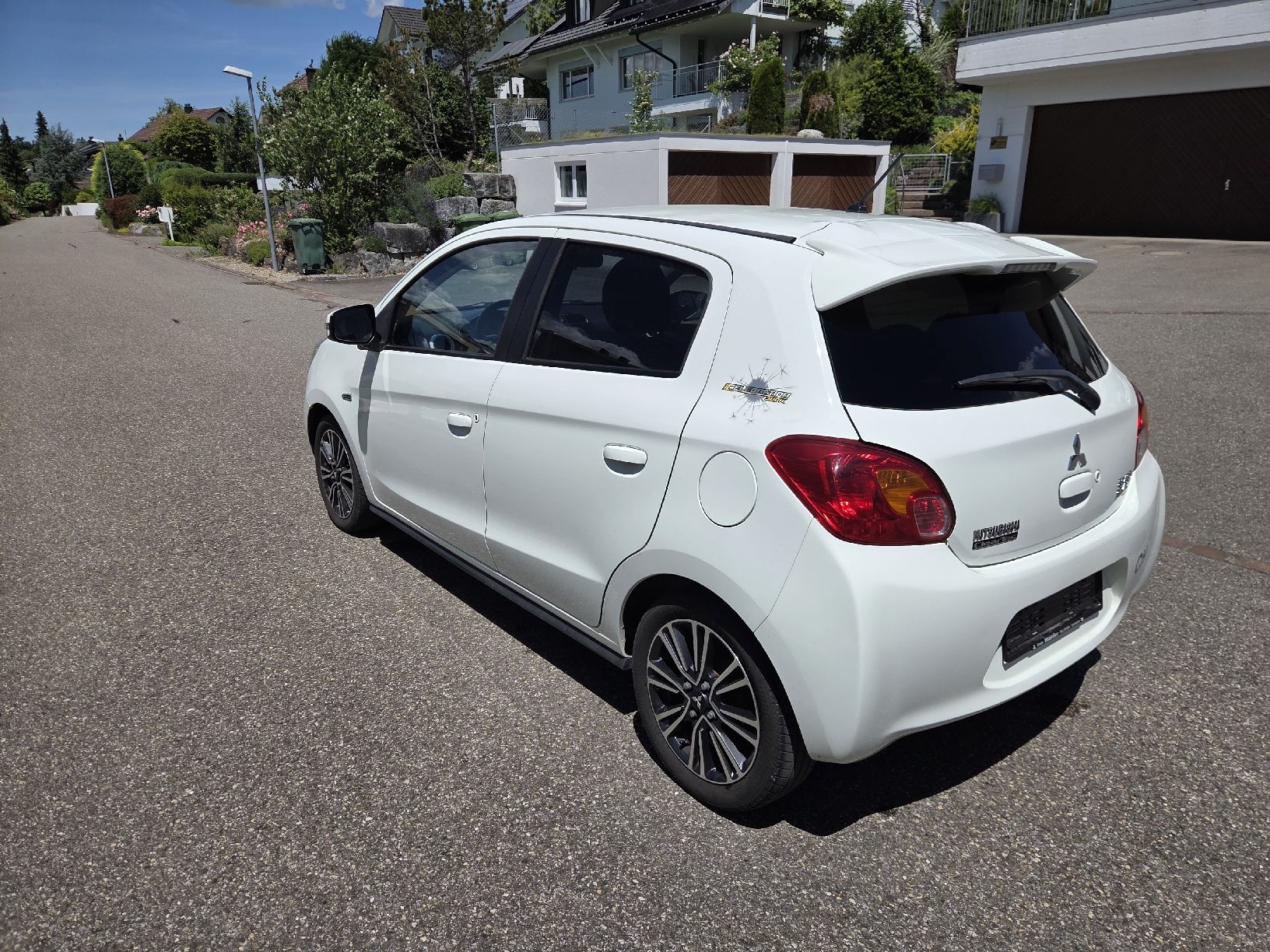 Mitsubishi Automobili: Mitsubishi Spacestar 300k edition – Usato da Gossau ZH venduto da hof_p287 2