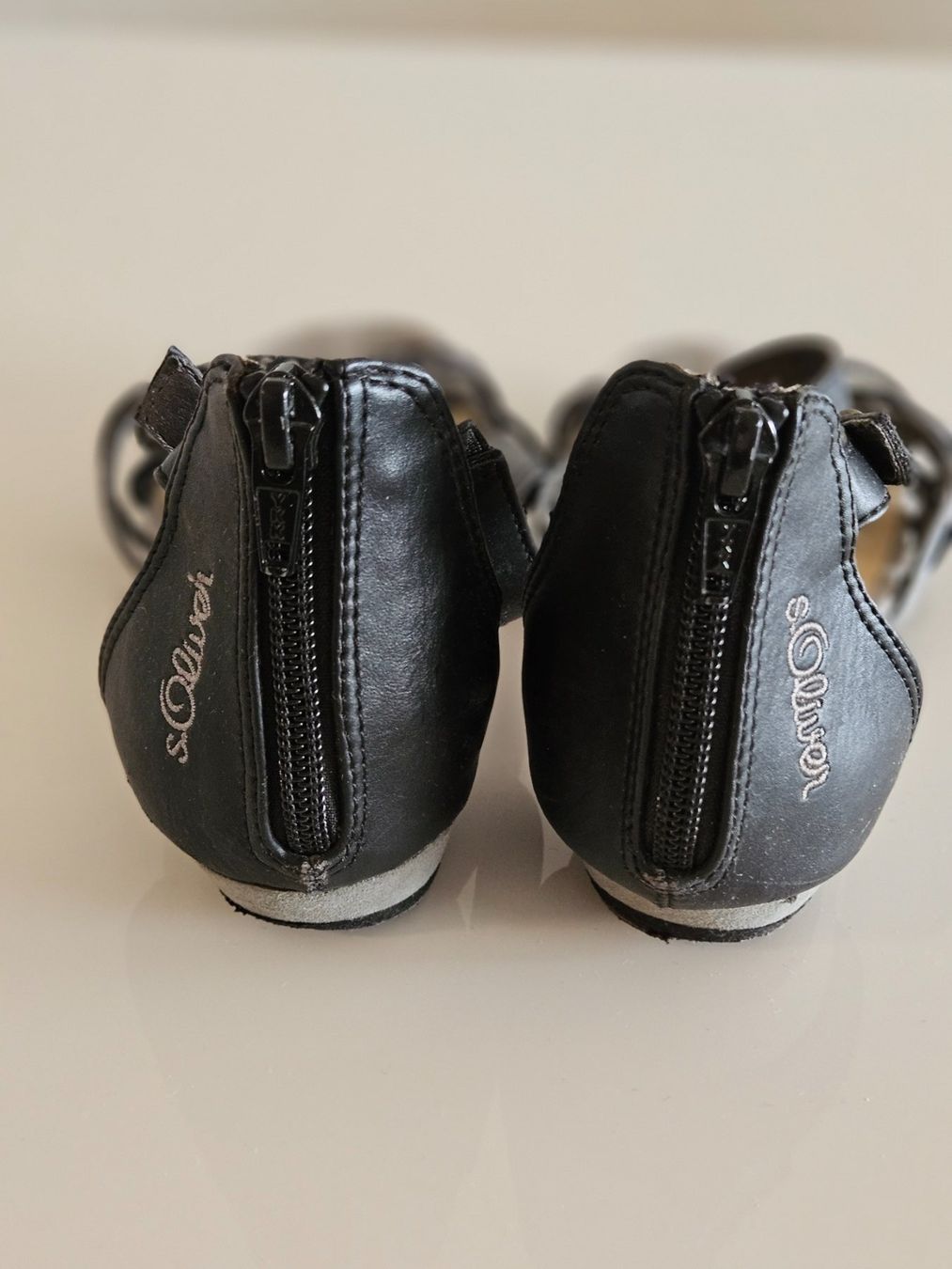 S.Oliver Scarpe da donna: Flache Sandalen von S.Oliver – Usato da Luzern venduto da J.Co 2