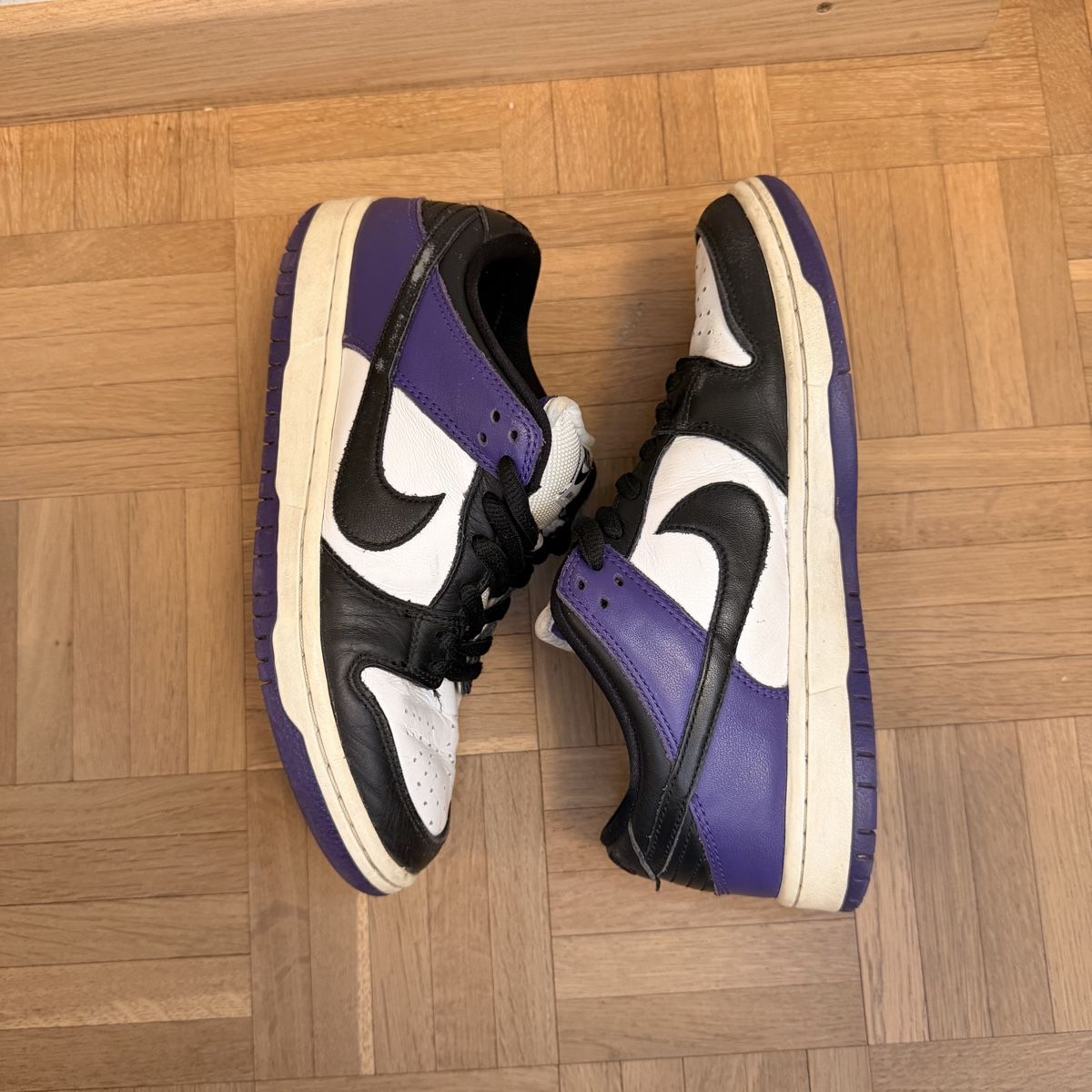 Wie Fallen Nike Dunk Low Aus