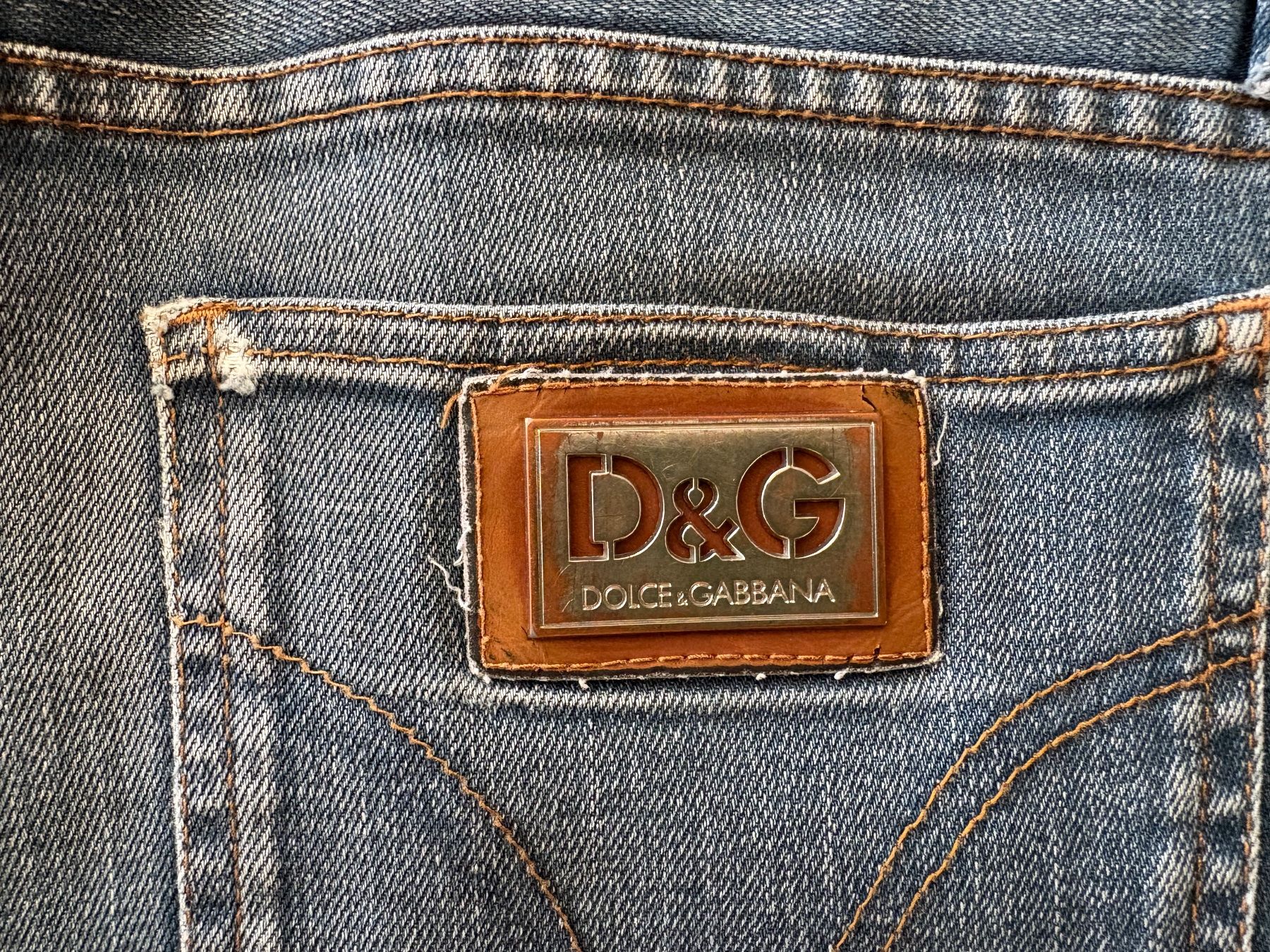 Jeans: Dolce&Gabbana Jeans 34/36 – Usato da Arzier-Le Muids venduto da Pharmland