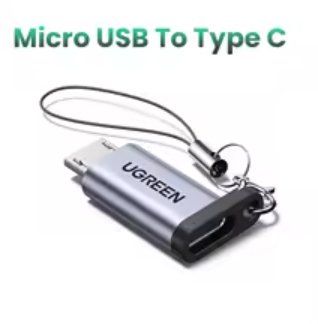 Ugreen Unità & Adattatore: Ugreen Micro USB zu Type C Adapter – Nuovo e nell'imballaggio originale da Romanshorn venduto da pfimex