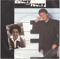 Single7  Paul McCartney  --  Ebony and Ivory