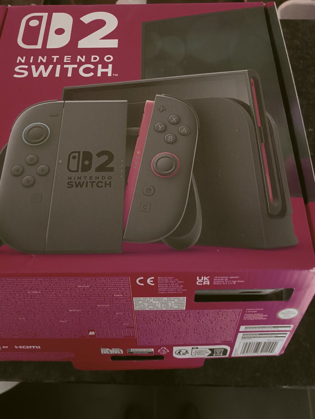 Nintendo Console: Vendo Nintendo switch 2 nuova – Nuovo (secondo la descrizione) da Chiasso venduto da Lucetta76 2