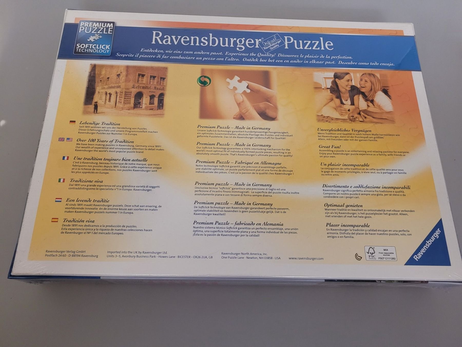 Puzzle: Puzzle 1000 Teile romantische Cottage – Nuovo e nell'imballaggio originale da Oberuzwil venduto da aseinkaufswelt 1