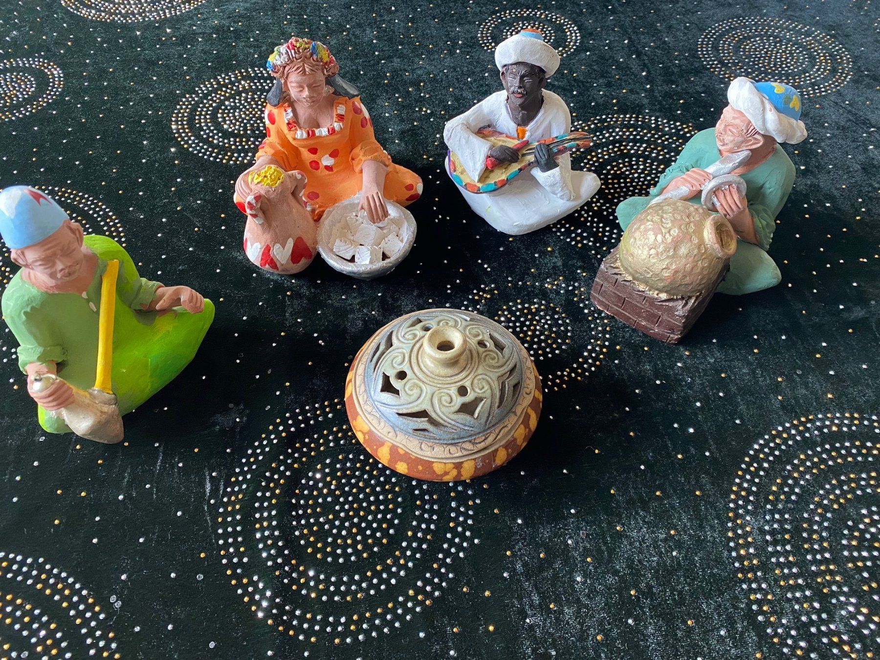 Figuren: Tonfiguren 12 x 10 cm – Gebraucht aus Luzern von Turmliebe