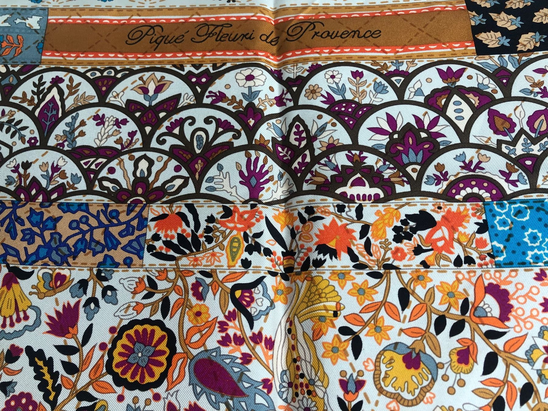 Hermès Foulard & Sciarpe: Hermes Carree neu – Nuovo (secondo la descrizione) da St. Moritz venduto da Capricorn88 1