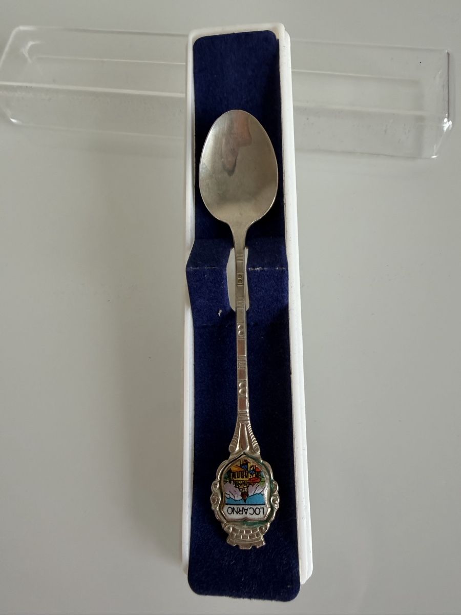Cucchiai: Cuillère à café en argent 800, Locarno – Usato da Cressier FR venduto da Kvito4ka 7