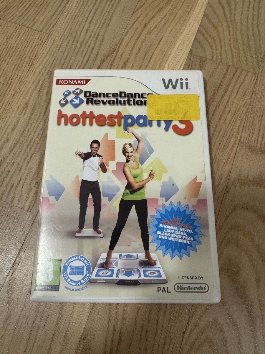 Jeux: Wii Hottest Party 3 – D'occasion à Pfäffikon ZH par aitm_00