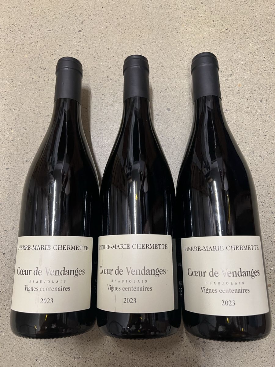 Vins: 3 x Chermette Coeur de Vendanges 2023 – Neuf (Voir description) à Beinwil am See par isole 1
