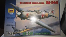 Kit aereo Zvezda LA-5FN scala 1/48 nuovo