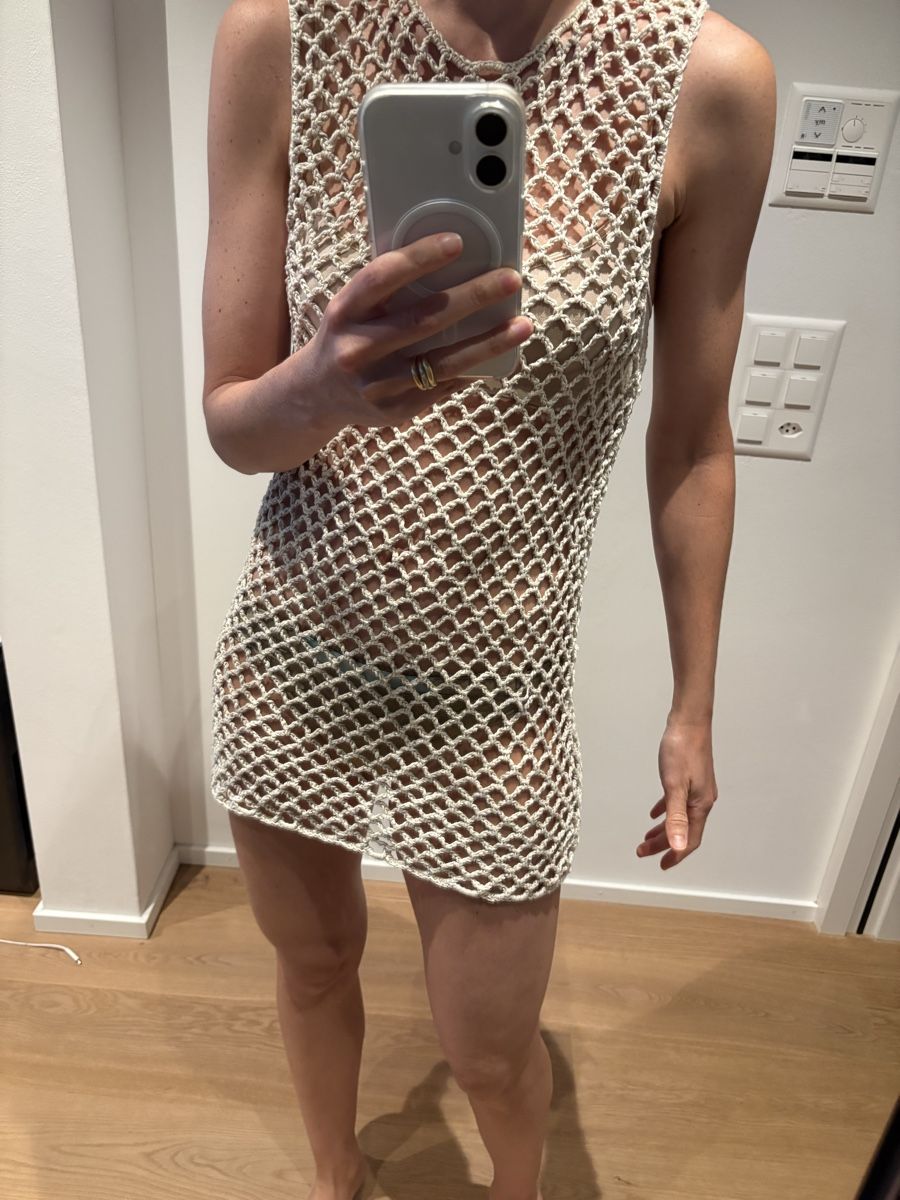 Calvin Klein Vestiti: Calvin Klein net dress from the 90s – Usato da St. Gallen venduto da ott_f827 3