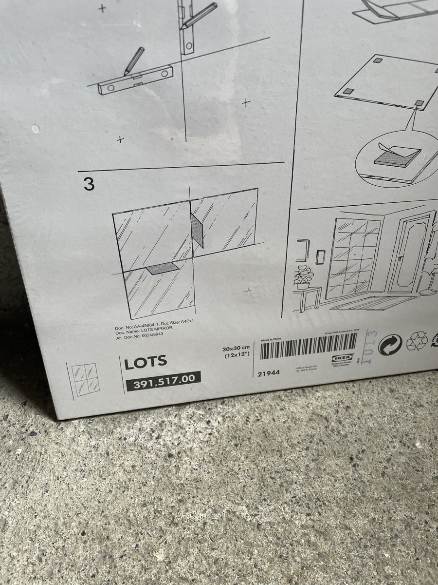 Ikea Spiegel: Ikea Spiegel Lots 4er-Pack – Neu und originalverpackt aus Bern von rut_9csx 1
