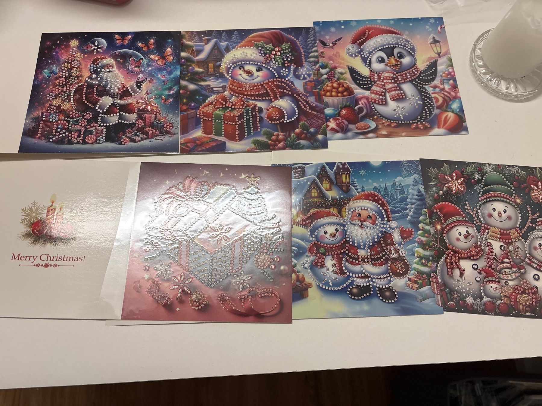 Kit bricolage: Diamond Paiting Karten Weihnachten – Nuovo (secondo la descrizione) da Amriswil venduto da SCHLOSSGEISTLI 1