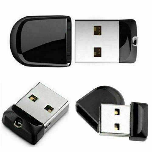 Chiavette USB: 16 GB  USB Mini Memory Stick Schwarz – Nuovo e nell'imballaggio originale da St. Margarethen TG venduto da ursk10 5