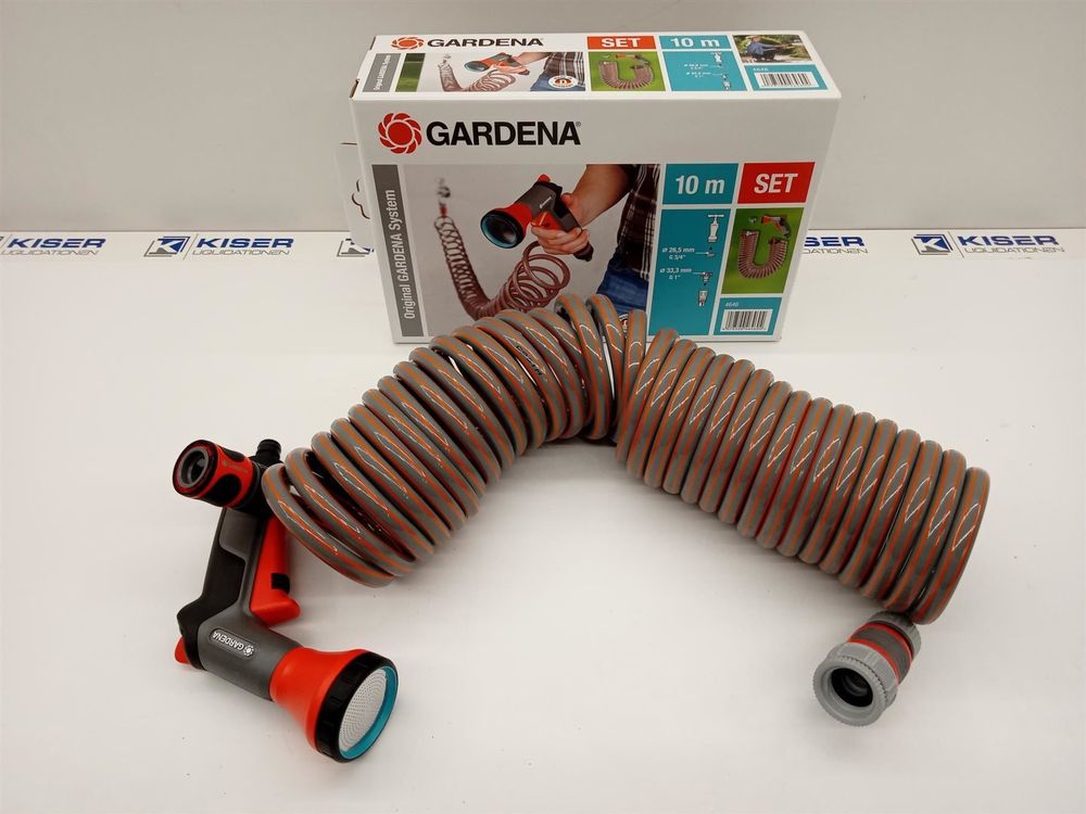 SpiralschlauchSet Gardena Kaufen auf Ricardo